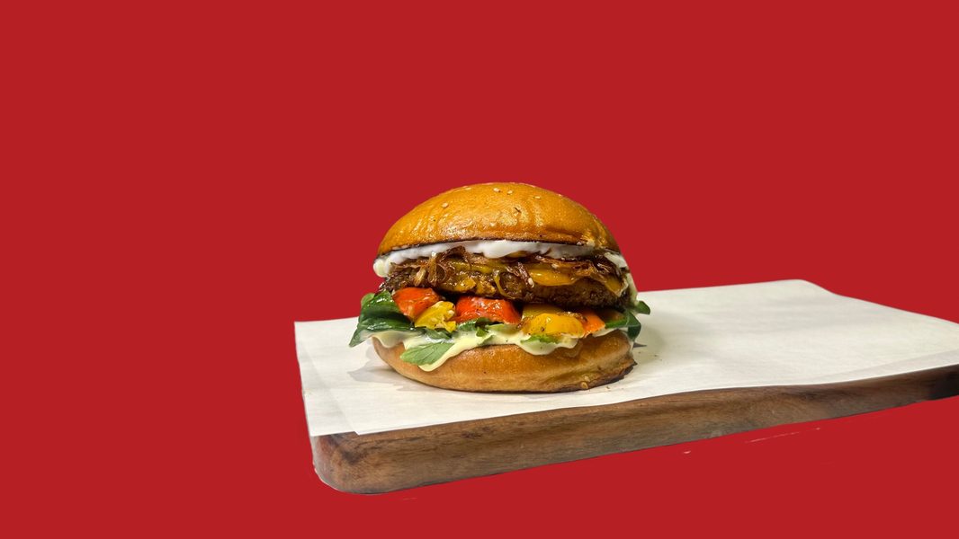 Cover photo of B For Burger